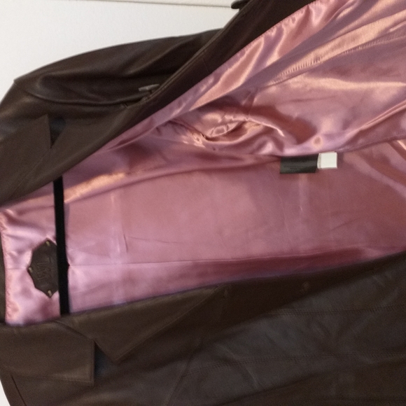 Wilsons Leather Womens Blazer Jacket - Picture 8 of 11